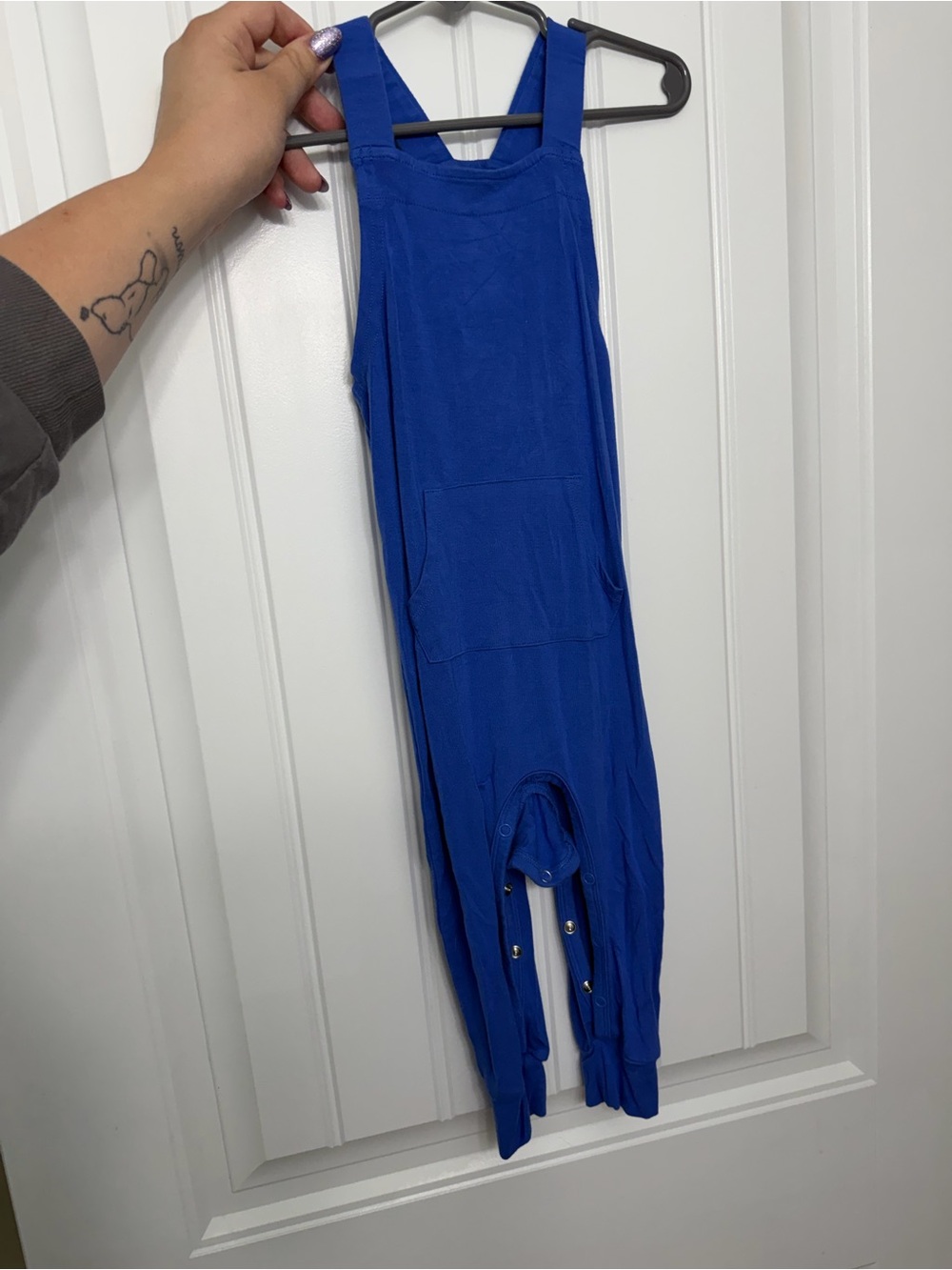 Baby bamboo overalls